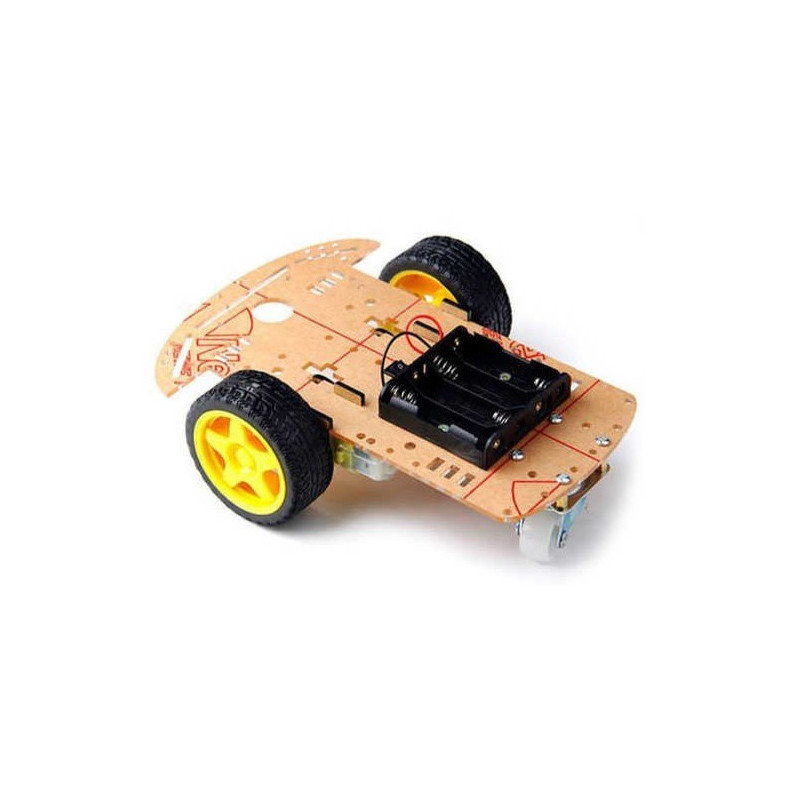 2WD ROBOT ARABA KİTİ