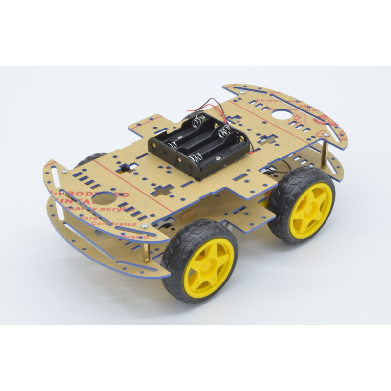 4WD ROBOT ARABA KİTİ