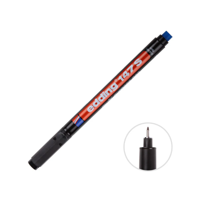 EDDİNG 147S ASETAT KALEMİ