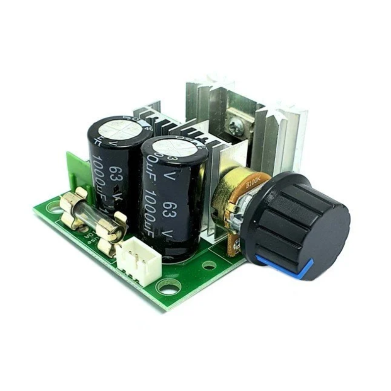 10A PWM MOTOR HIZ KONTROL DEVRESİ DİMMER DC 12V-40V 400W