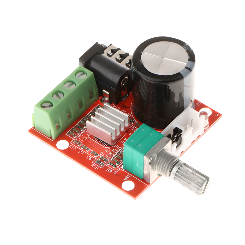 PAM8610 2X15W STEREO AMPLİFİKATÖR DEVRESİ MODÜLÜ