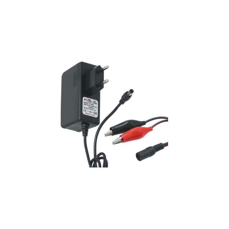 HİGHTEK 12V 1.2A AKÜ ŞARJ ADAPTÖRÜ