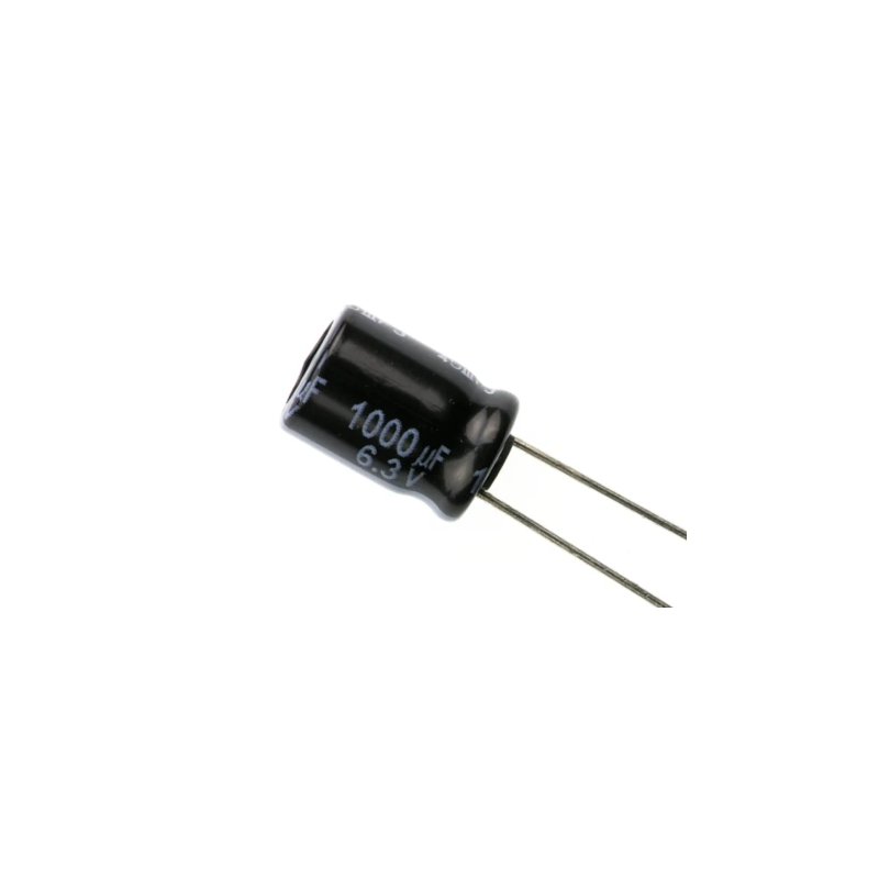 1000 UF 6.3V ELEKTROLİTİK KONDANSATÖR ( 10 ADET )