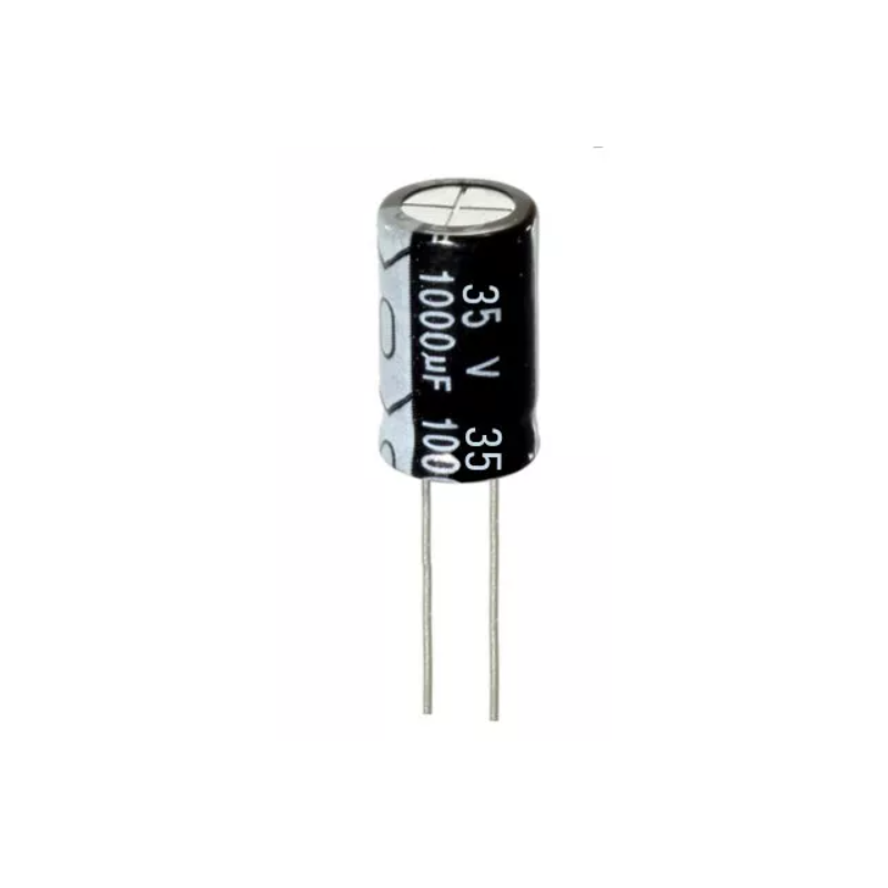1000 UF 35V ELEKTROLİTİK KONDANSATÖR ( 10 ADET )