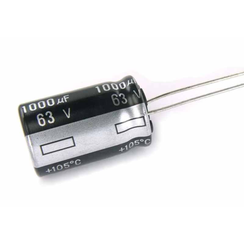 1000 UF 63V ELEKTROLİTİK KONDANSATÖR ( 5 ADET )