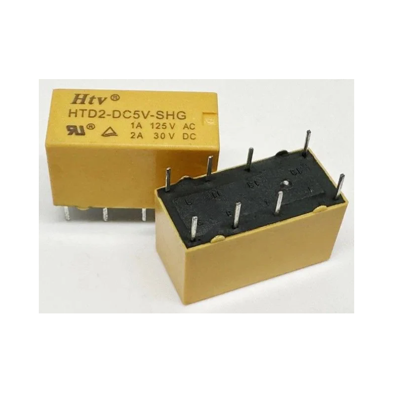 5V TELEKOM RÖLE 8 PİN ÇİFT KONTAK