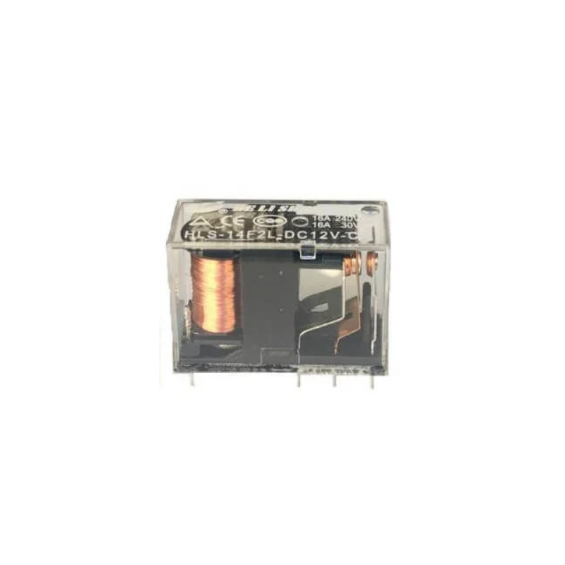 12V 16A ŞEFFAF RÖLE 8 PİN ( HLS-14F2L-DC12V-C )