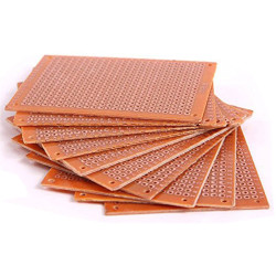 10X15CM DELİKLİ BAKIR PLAKET