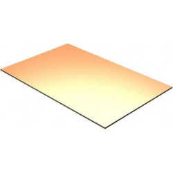 5X5CM BAKIR PLAKET FR2 ( XPC )