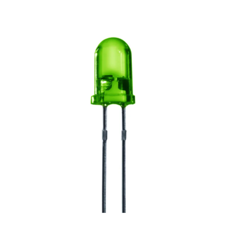 5MM DIFFUSED YEŞİL LED ( 10 ADET )