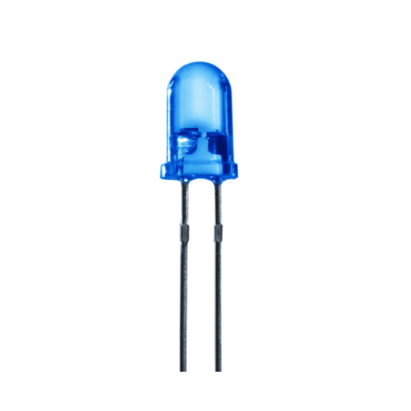 5MM DIFFUSED MAVİ LED ( 10 ADET )