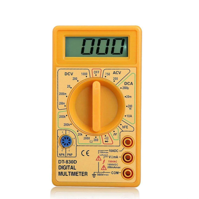 DT-830D DİJİTAL ÖLÇÜ ALETİ ( MULTİMETRE )