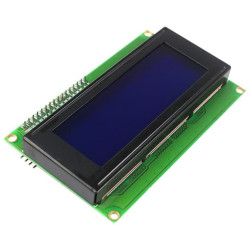 4X20 MAVİ LCD EKRAN VE...