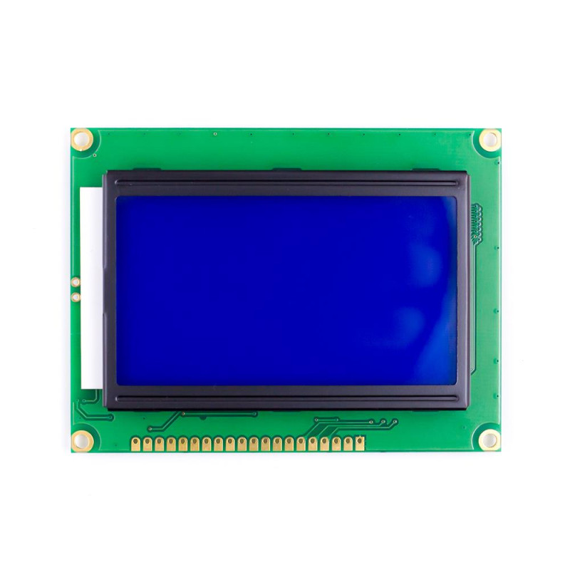 128X64 GRAFİK LCD MAVİ EKRAN