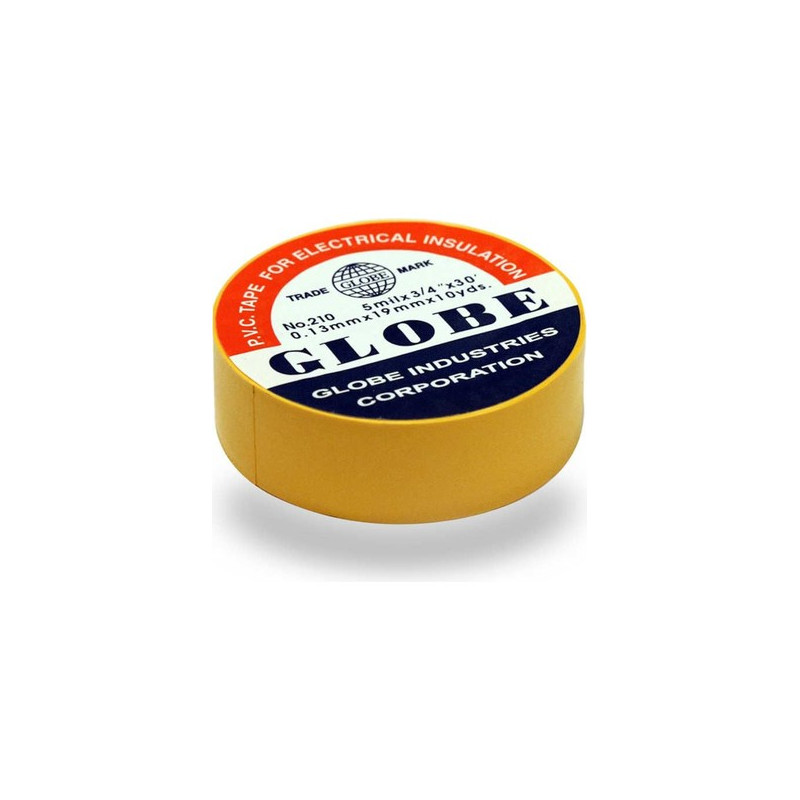 GLOBE ELEKTRİK BANDI - SARI RENKLİ