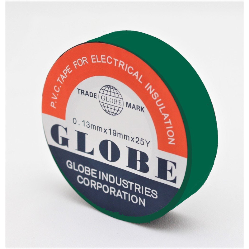 GLOBE ELEKTRİK BANDI - YEŞİL RENKLİ