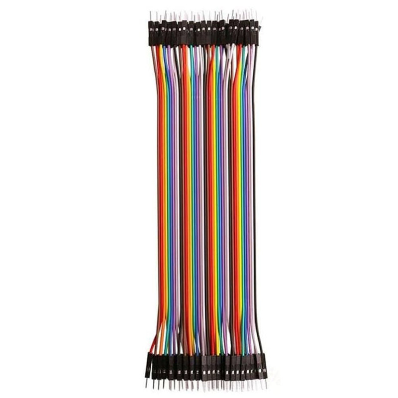 40 PİN ERKEK-ERKEK JUMPER KABLO 20CM