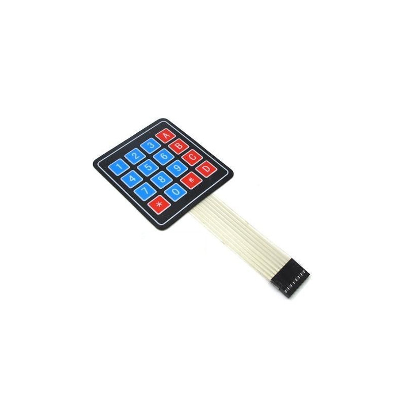 4X4 MEMBRAN TUŞ TAKIMI ( KEYPAD )