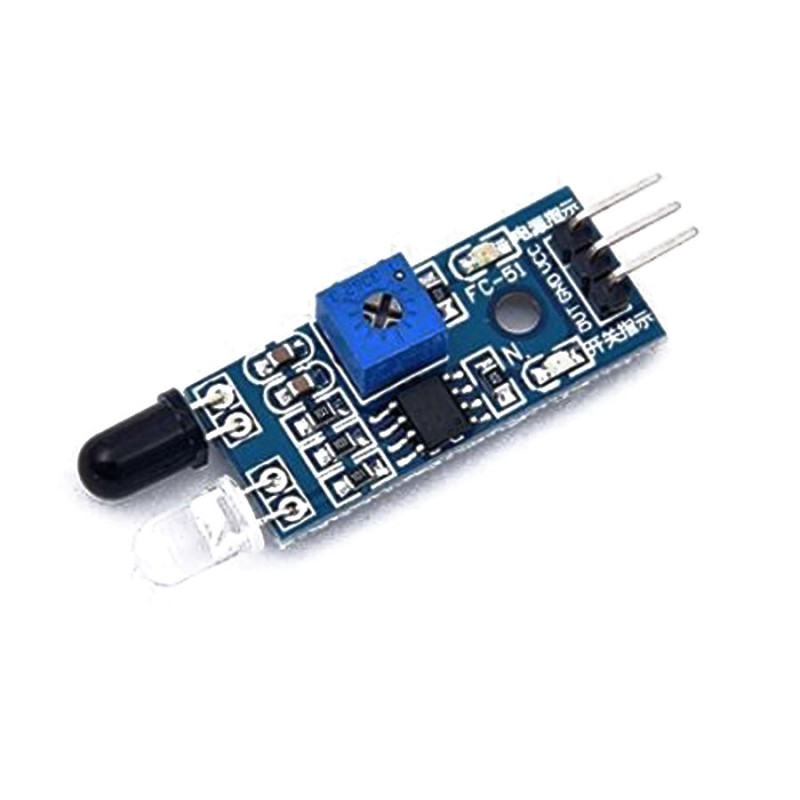 IR ALICI VERİCİ TEKLİ SENSÖR MODÜLÜ