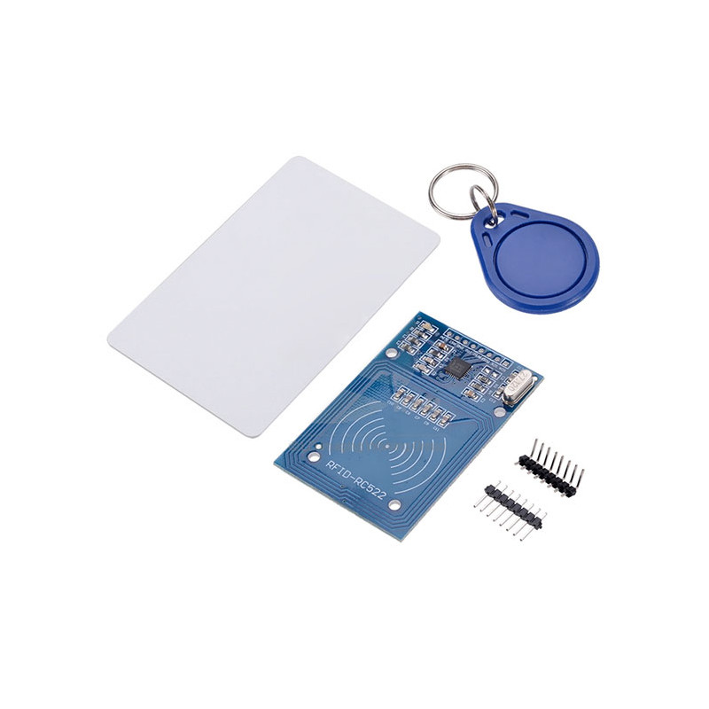 RC522 RFID NFC MODÜLÜ KART VE ANAHTARLIK KİTİ - 13,56 MHz