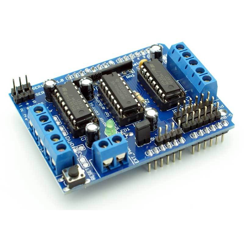L293D MOTOR SÜRÜCÜ KARTI