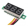 MİNİ VOLTMETRE 0-100V 0,28"