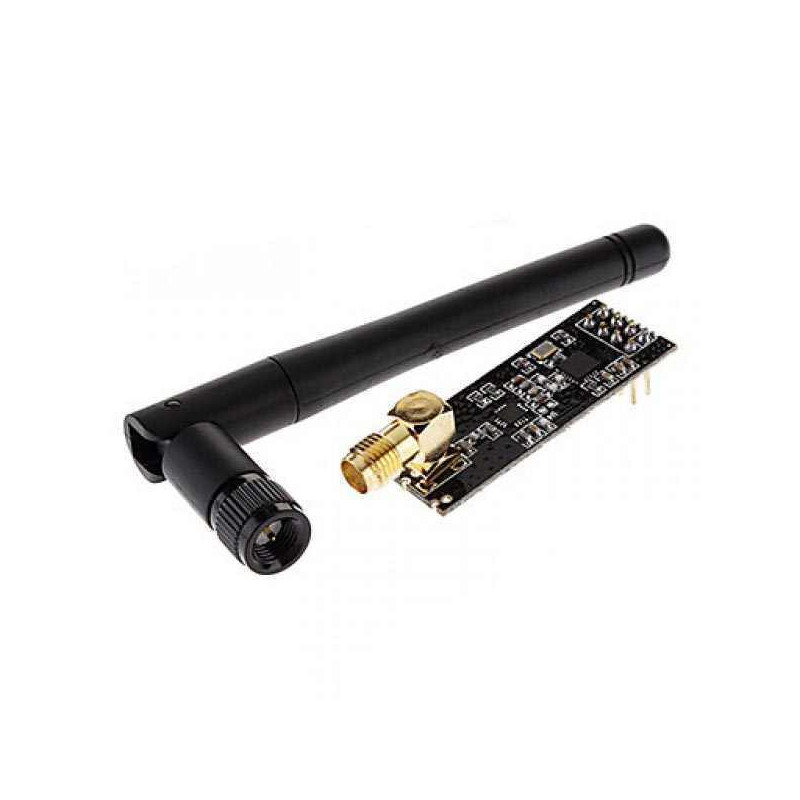 NRF24L01 + PA + LNA SMA Anten 2.4GHZ KABLOSUZ HABERLEŞME MODÜLÜ
