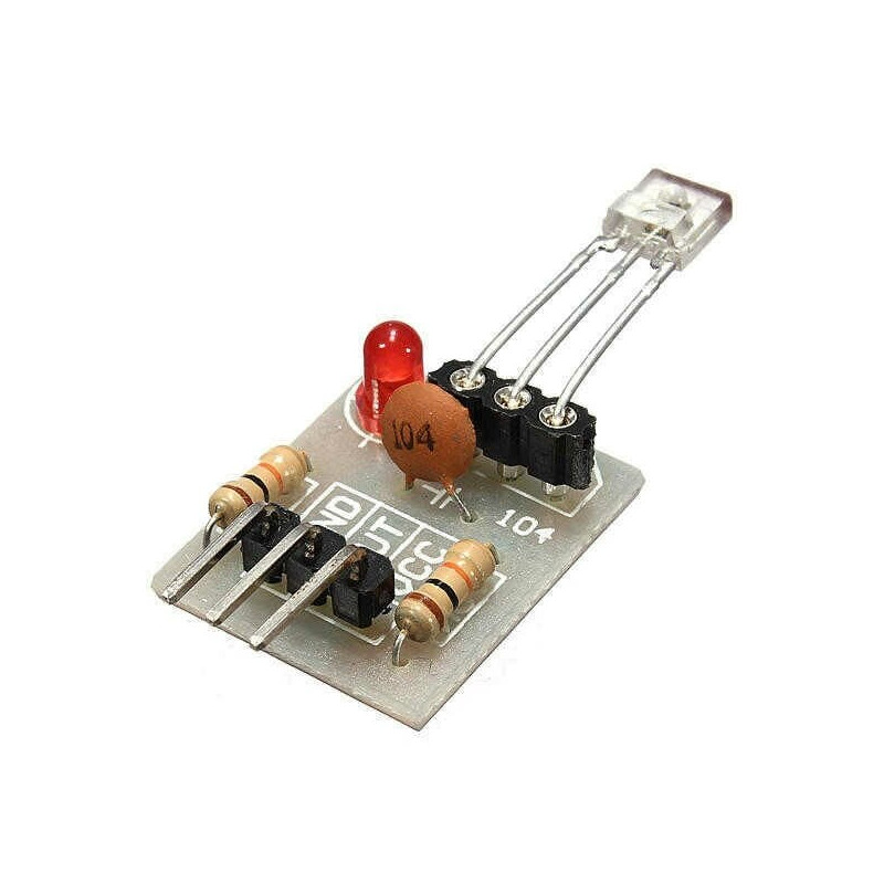 LAZER ALICI SENSÖR MODÜLÜ 5V