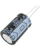 ELEKTROLİTİK KONDANSATÖR